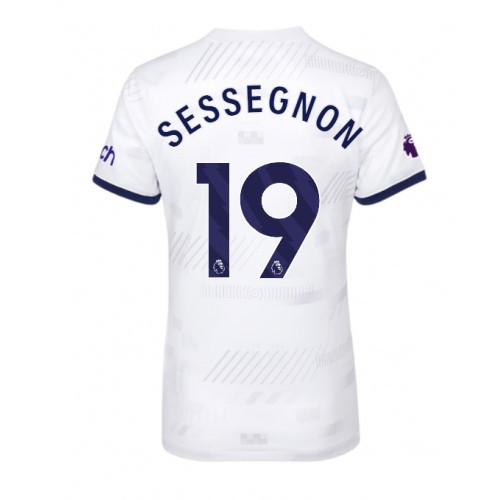 Fotbalové Dres Tottenham Hotspur Ryan Sessegnon #19 Dámské Domácí 2023-24 Krátký Rukáv